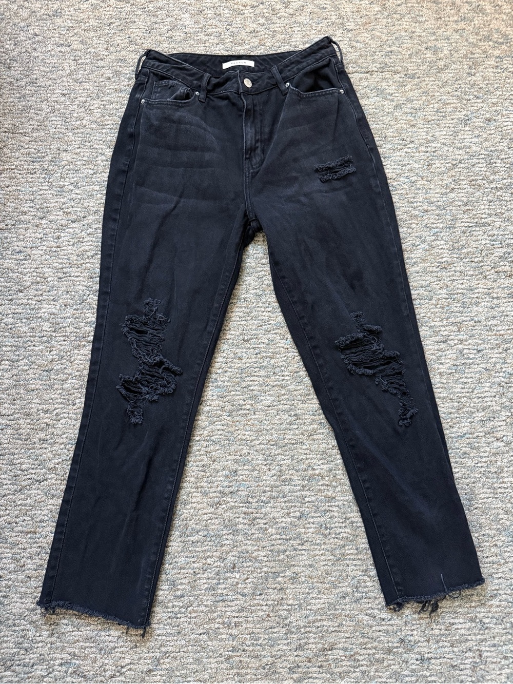 PacSun Black Ripped Jeans